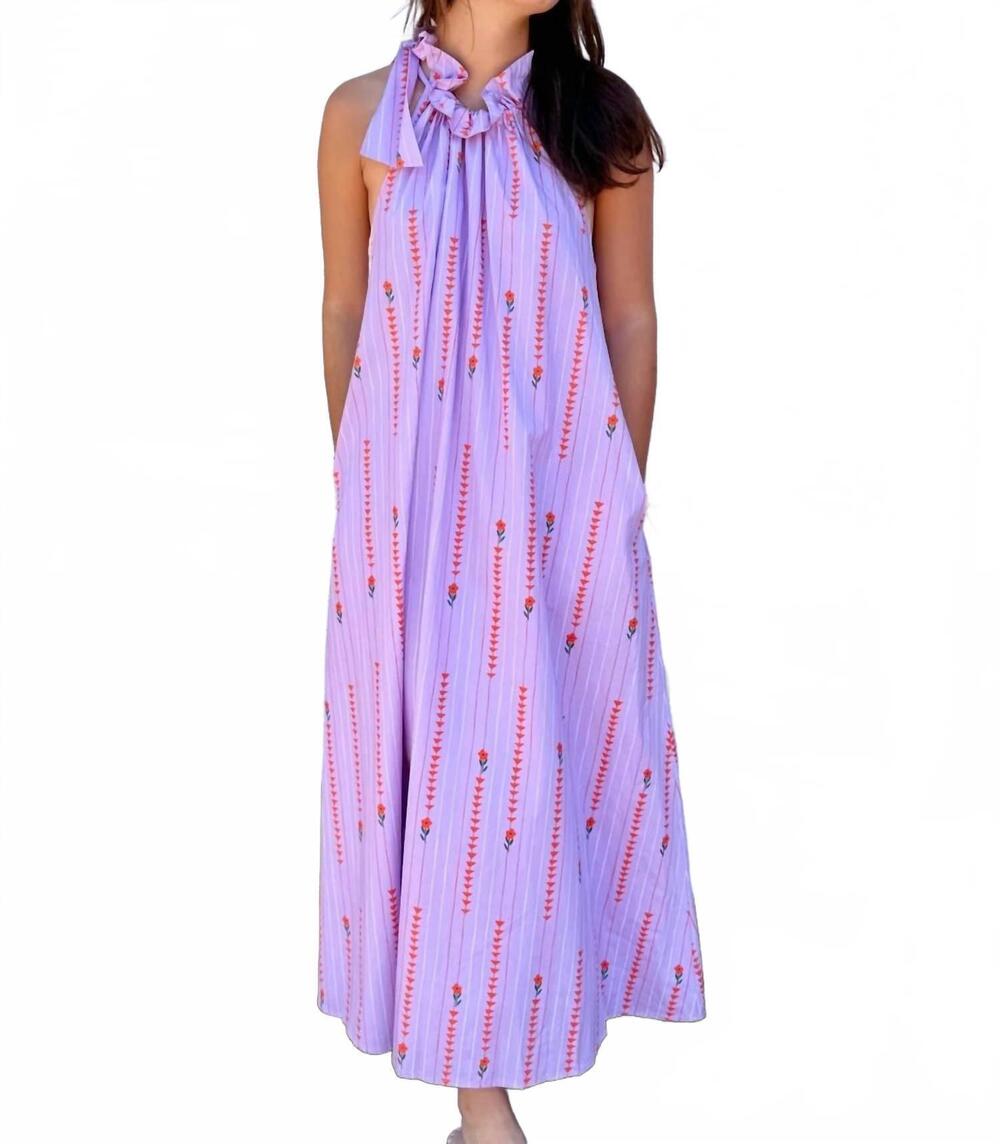 NEW ADRIENNE julia fleur path dress in multi